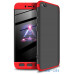 Чохол-накладка GKK 3 in 1 Hard PC Case Xiaomi Redmi Go Red/Black — інтернет магазин All-Ok. фото 1