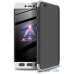 Чохол-накладка GKK 3 in 1 Hard PC Case Xiaomi Redmi Go Silver/Black — інтернет магазин All-Ok. фото 1