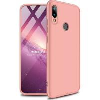 Чохол-накладка GKK 3 in 1 Hard PC Case Xiaomi Redmi Note 7 Rose Gold