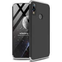 Чохол-накладка GKK 3 in 1 Hard PC Case Huawei P Smart Plus 2019 Black