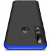 Чохол-накладка GKK 3 in 1 Hard PC Case Huawei P Smart Plus 2019 Blue/Black — інтернет магазин All-Ok. фото 2