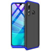 Чохол-накладка GKK 3 in 1 Hard PC Case Huawei P Smart Plus 2019 Blue/Black