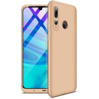 Чохол-накладка GKK 3 in 1 Hard PC Case Huawei P Smart Plus 2019 Gold