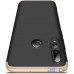 Чохол-накладка GKK 3 in 1 Hard PC Case Huawei P Smart Plus 2019 Gold/Black — інтернет магазин All-Ok. фото 2
