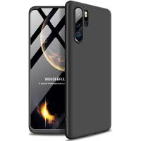 Чохол-накладка GKK 3 in 1 Hard PC Case Huawei P30 Pro Black