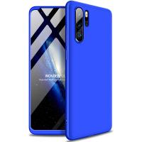 Чохол-накладка GKK 3 in 1 Hard PC Case Huawei P30 Pro Blue