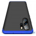 Чохол-накладка GKK 3 in 1 Hard PC Case Huawei P30 Pro Blue/Black — інтернет магазин All-Ok. фото 2