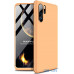 Чохол-накладка GKK 3 in 1 Hard PC Case Huawei P30 Pro Gold — інтернет магазин All-Ok. фото 1
