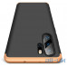 Чохол-накладка GKK 3 in 1 Hard PC Case Huawei P30 Pro Gold/Black — інтернет магазин All-Ok. фото 2
