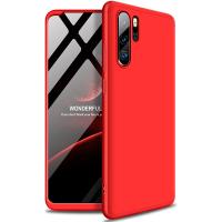 Чохол-накладка GKK 3 in 1 Hard PC Case Huawei P30 Pro Red