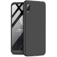 Чохол-накладка GKK 3 in 1 Hard PC Case Huawei Y6 2019 Black