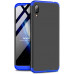 Чохол-накладка GKK 3 in 1 Hard PC Case Huawei Y6 2019 Blue/Black — інтернет магазин All-Ok. фото 1