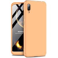 Чохол-накладка GKK 3 in 1 Hard PC Case Huawei Y6 2019 Gold