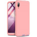 Чохол-накладка GKK 3 in 1 Hard PC Case Huawei Y6 2019 Rose Gold — інтернет магазин All-Ok. фото 1