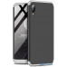 Чохол-накладка GKK 3 in 1 Hard PC Case Huawei Y6 2019 Silver/Black — інтернет магазин All-Ok. фото 1