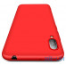 Чохол-накладка GKK 3 in 1 Hard PC Case Huawei Y6 2019 Red — інтернет магазин All-Ok. фото 2