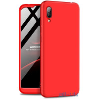 Чохол-накладка GKK 3 in 1 Hard PC Case Huawei Y6 2019 Red