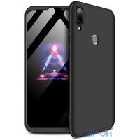 Чохол-накладка GKK 3 in 1 Hard PC Case Huawei Y7 2019 Black