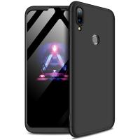 Чохол-накладка GKK 3 in 1 Hard PC Case Huawei Y7 2019 Black