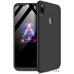 Чохол-накладка GKK 3 in 1 Hard PC Case Huawei Y7 2019 Black — інтернет магазин All-Ok. фото 1