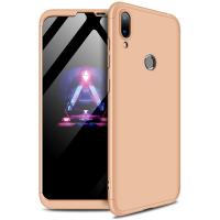 Чохол-накладка GKK 3 in 1 Hard PC Case Huawei Y7 2019 Gold