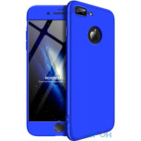 Чохол-накладка GKK 3 in 1 Hard PC Case Apple iPhone 7 Plus/8 Plus Blue