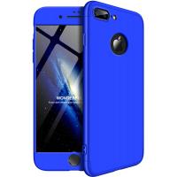 Чохол-накладка GKK 3 in 1 Hard PC Case Apple iPhone 7 Plus/8 Plus Blue