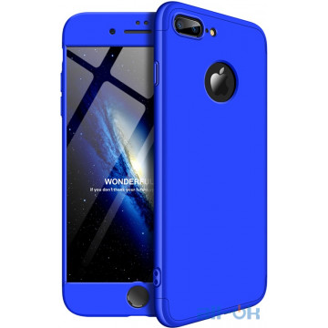 Чохол-накладка GKK 3 in 1 Hard PC Case Apple iPhone 7 Plus/8 Plus Blue