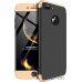Чохол-накладка GKK 3 in 1 Hard PC Case Apple iPhone 7 Plus/8 Plus Gold/Black — інтернет магазин All-Ok. фото 1