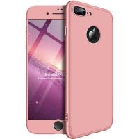 Чохол-накладка GKK 3 in 1 Hard PC Case Apple iPhone 7 Plus/8 Plus Rose Gold