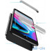 Чохол-накладка GKK 3 in 1 Hard PC Case Apple iPhone 7 Plus/8 Plus Silver/Black — інтернет магазин All-Ok. фото 2