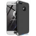Чохол-накладка GKK 3 in 1 Hard PC Case Apple iPhone 7 Plus/8 Plus Silver/Black — інтернет магазин All-Ok. фото 1