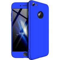 Чохол-накладка GKK 3 in 1 Hard PC Case Apple iPhone 7/8 Blue