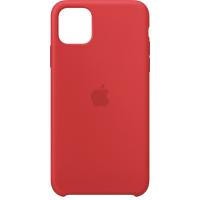 Чохол Apple iPhone 11 Silicone Case (Product) Red