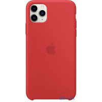 Чохол Apple iPhone 11 Pro Max Silicone Case (Product) Red