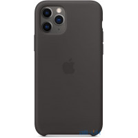 Чохол Apple iPhone 11 Pro Silicone Case  Black
