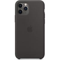 Чохол Apple iPhone 11 Pro Max Silicone Case  Black