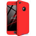 Чохол-накладка GKK 3 in 1 Hard PC Case Apple iPhone 7/8 Red — інтернет магазин All-Ok. фото 1