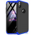 Чохол-накладка GKK 3 in 1 Hard PC Case Apple iPhone X Blue/Black — інтернет магазин All-Ok. фото 1