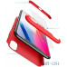 Чохол-накладка GKK 3 in 1 Hard PC Case Apple iPhone X Red — інтернет магазин All-Ok. фото 2