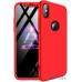 Чохол-накладка GKK 3 in 1 Hard PC Case Apple iPhone X Red — інтернет магазин All-Ok. фото 1