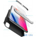 Чохол-накладка GKK 3 in 1 Hard PC Case Apple iPhone X Silver/Black — інтернет магазин All-Ok. фото 2