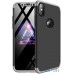 Чохол-накладка GKK 3 in 1 Hard PC Case Apple iPhone X Silver/Black — інтернет магазин All-Ok. фото 1