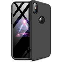 Чохол-накладка GKK 3 in 1 Hard PC Case Apple iPhone XS Black