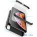 Чохол-накладка GKK 3 in 1 Hard PC Case Apple iPhone XS Max Black — інтернет магазин All-Ok. фото 2