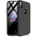 Чохол-накладка GKK 3 in 1 Hard PC Case Apple iPhone XS Max Black — інтернет магазин All-Ok. фото 1