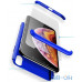 Чохол-накладка GKK 3 in 1 Hard PC Case Apple iPhone XS Max Blue — інтернет магазин All-Ok. фото 2