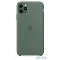 Чохол Apple iPhone 11 Pro Max Silicone Case Pine Green