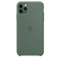 Чохол Apple iPhone 11 Pro Silicone Case  Pine Green