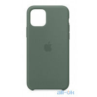Чохол Apple iPhone 11 Silicone Case  Pine Green